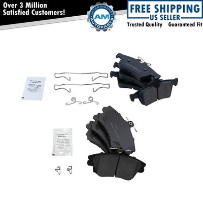 Brake Pads Ceramic Fits 2004 Volvo S40