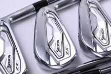 Ferri combinati Srixon ZX5/ZX7 / 4-PW / Stiff Flex N.S.PRO Modus3 Tour 120 alberi