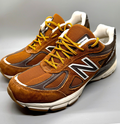 Size 7.5 - New Balance 990 V4 Made in USA x L.L. Bean Low Brown W