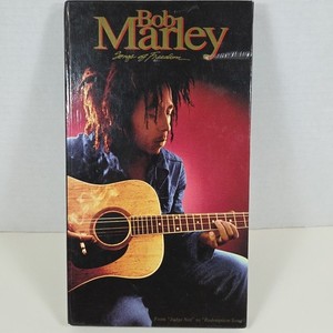 Bob Marley Box Set Songs of Freedom | eBay