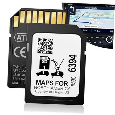 2026 Latest Navigation SD Card Map Update Compatible with GMC Chevy Cadillac