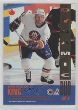 1993-94 Score Dynamic Duo Canadian Pierre Turgeon Derek King #DD9 HOF 4ry