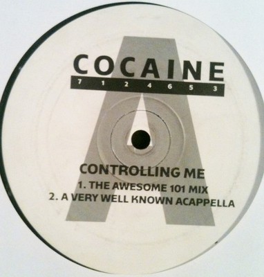 Oceanic - Controlling Me (12'', Promo)