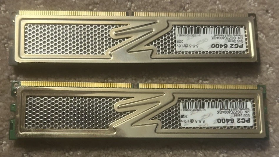 NVIDIA NF6100-430 Motherboard AMD Sempron 3400 1.8 Hz, 4 GB RAM, No Shield - Image 3 of 3