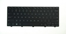 Laptop Keyboard Dell 21H9J 80 Keys Laptop Keyboard - Black - Backlit - US