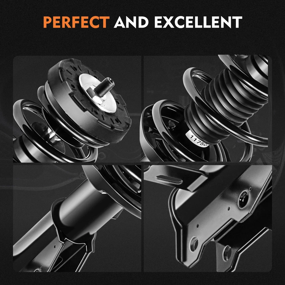 Conjunto de amortiguador amortiguador amortiguador puntales delanteros completos para Buick Lacrosse 2010-15 Foto 4 de 4