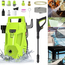 6000W Electric Pressure Washer High Power Jet Car Wash Garden Patio Cleaner new