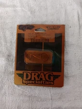 Drag Specialties Chrome Fuel Line Guides #DS110225