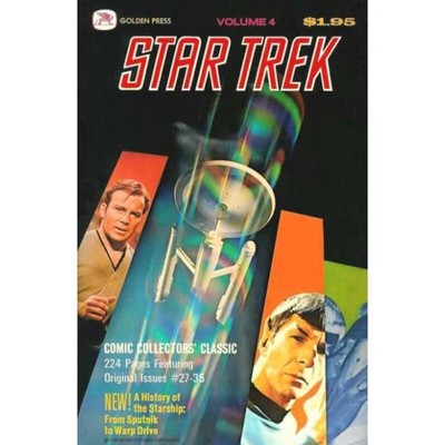 Star Trek The Enterprise Logs TPB #4 - 1967 series Gold Key comics VF minus [s!