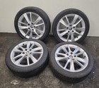 SKODA OCTAVIA MK3 2016 SET OF 17 INCH ALLOY WHEELS 7J ET49 5E0601025BG