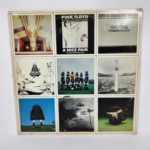 1973 Pink Floyd–A Nice Pair 2xLP Vinyl Record SABB‑11257 EMI
