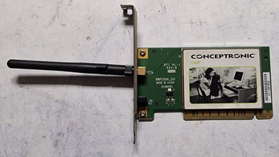 CONCEPTRONIC C54Ri 54Mbps Wireless PCI Karte