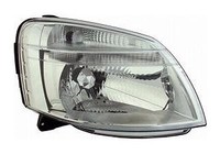 Van Wezel Hauptscheinwerfer Rechts U.A. FüR CitroËN, Peugeot