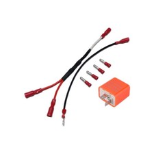 Diode Harness Kit for LED Turn Signals, With LED Relay *(No Soldering required)*