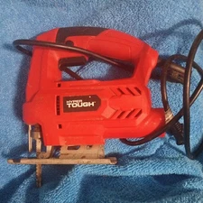 Tested Hyper Tough 3.5 Amp Jig Saw IC400JS Jig Saw Corded Power Hand Tool Tested