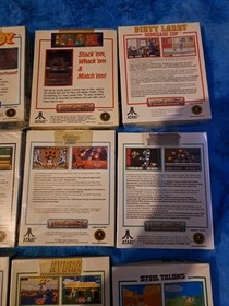 Atari Lynx Huge Lot 14 Games