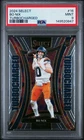 2024 Panini Select - Turbocharged Bo Nix #16 (RC) PSA 9!