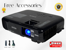 Epson EX7230 3LCD Projector Portable 3000 Lumens WXGA Widescreen HDMI MHL 4K  