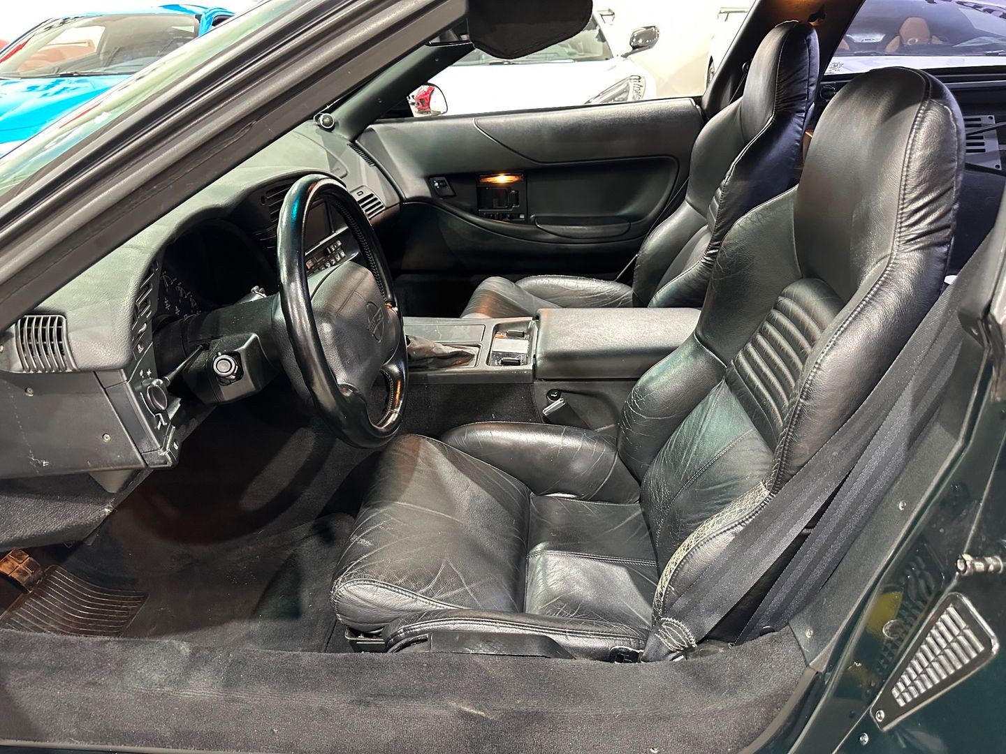1994 Green Chevrolet Corvette   | C4 Corvette Photo 9