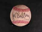 Joe Kelley Signed Baseball Certified Vintage Used EX Turn of the Century OF HOF