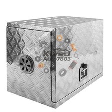 Sliver Aluminum Generator Tool Box with Vent Hole Observation Window 30"X20"X22"