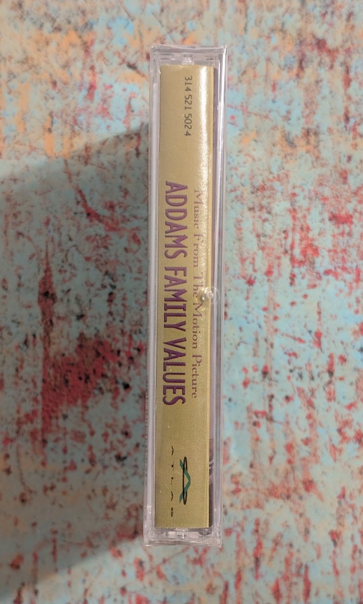 Addams Family Values by Various Artists (Cassette, Nov-1993