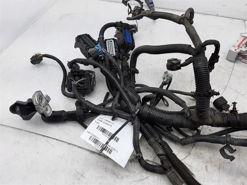 2011 GMC TERRAIN Engine Wire Harness 2.4L Engine 2WD LAF,NT7,NU5 20989707  — 第 3/4 张图片