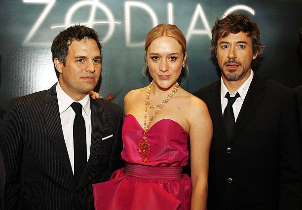 Actors Mark Ruffalo Chloe Sevigny Robert Downey Jr Pose at the pre- Old ...