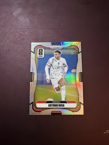 Antonio Nusa SILVER PRIZM #326 2026 Panini Prizm FIFA World Cup Norway