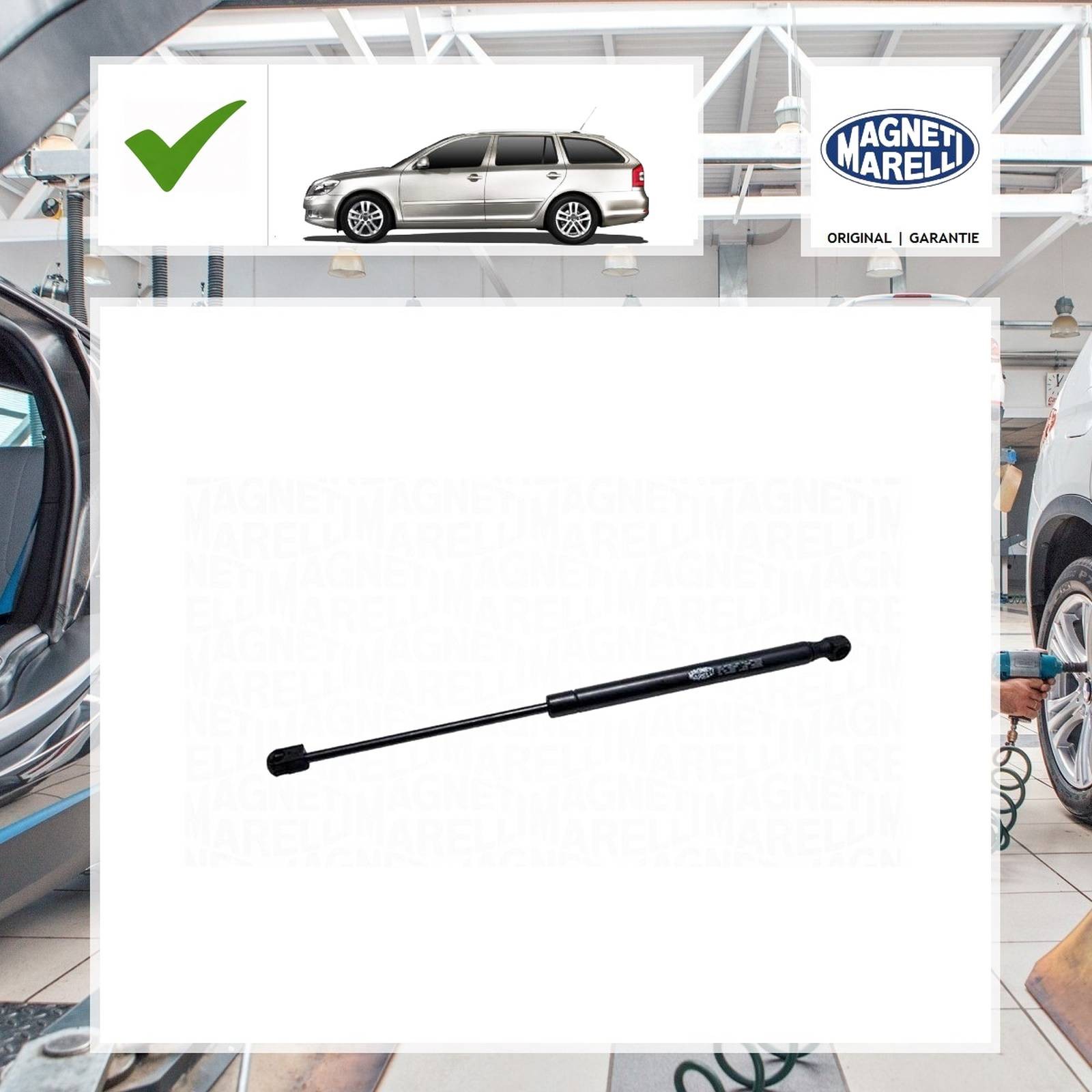 Gasfeder, Motorhaube Magneti Marelli 430719102300 für Alfa Romeo
