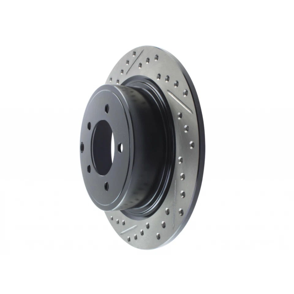 StopTech For Chrysler Sebring 2007-2010 Brake Rotor Sport Drilled & Slotted - Image 2 of 4