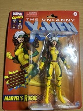 Hasbro Marvel Legends the Uncanny X-Men Rogue Figure 2020 Retro  Slight bent