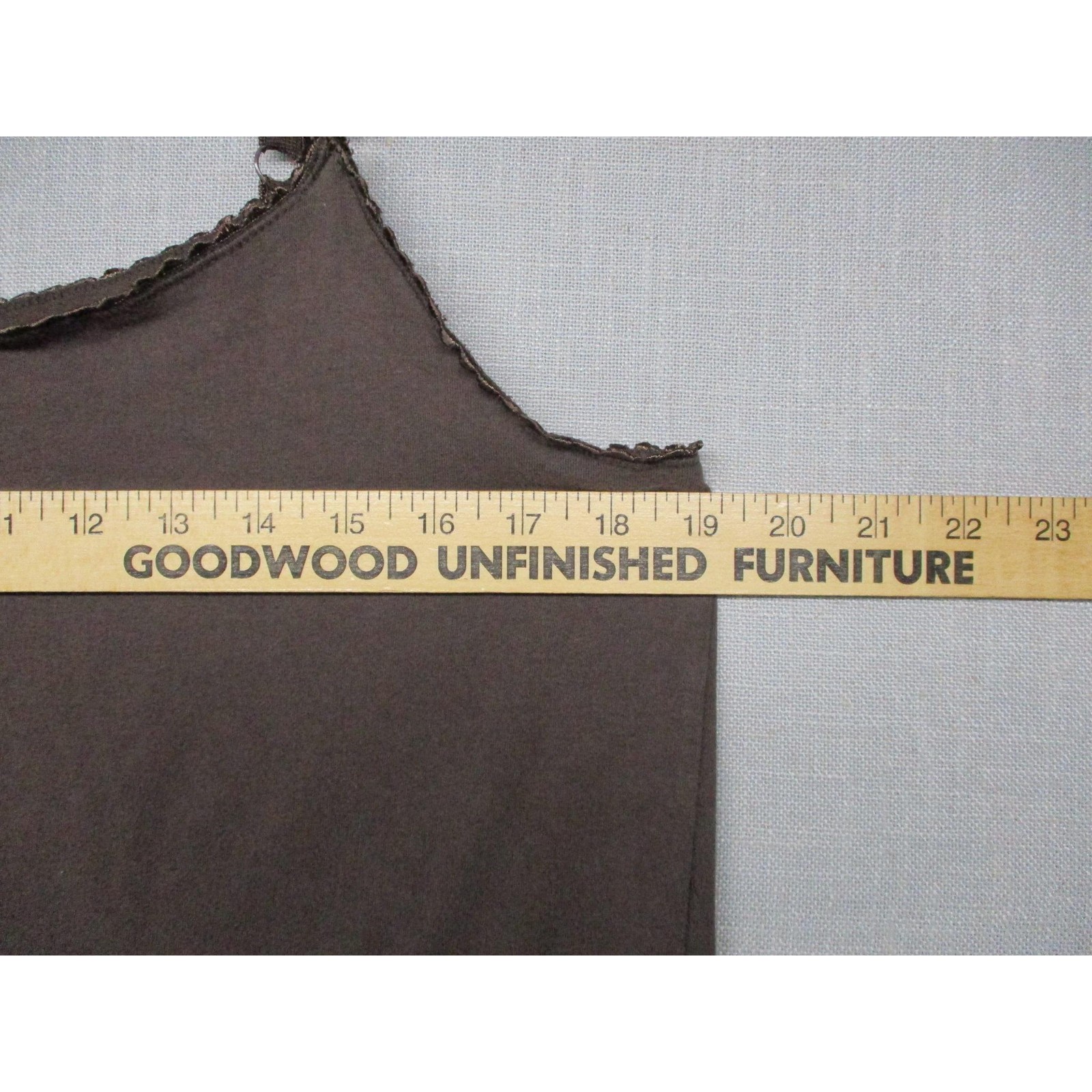 Avenue Brown Basic Essential Spaghetti Strap Stre… - image 3