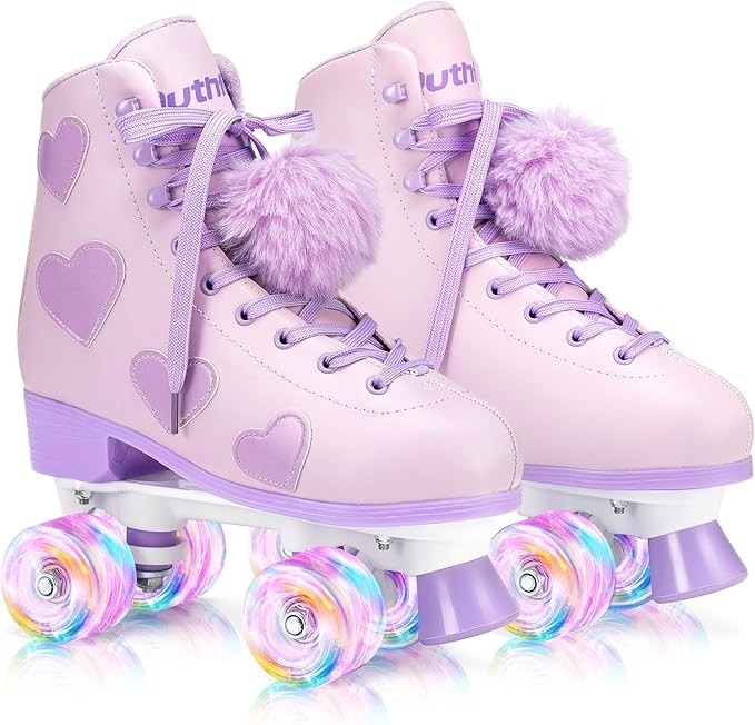 With Light Up Wheels And Love Heart