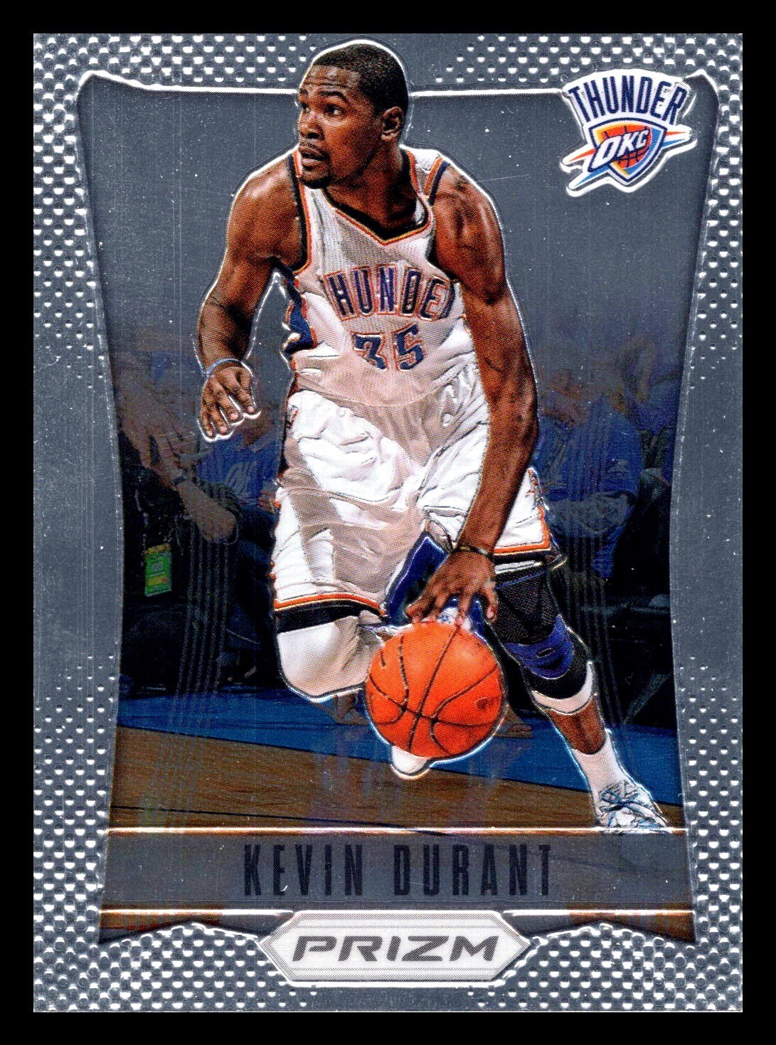 2012-13 Panini Prizm Kevin Durant #35 Oklahoma City Thunder