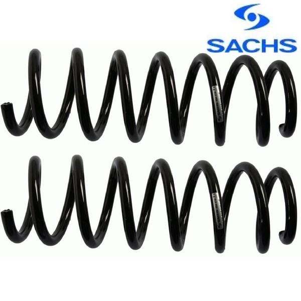 2X Fahrwerksfeder Sachs 994578 2 Federn Satz Federnsatz FüR BMW-image