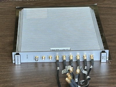 Bruker REF600-22 AQS ECL00 Z003938 AQS REF. BD RX22 600 Frequency Reference NMR