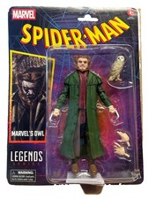 Hasbro Collectibles - Spider-Man Comics - Marvel's OWL Legends Retro Cardback