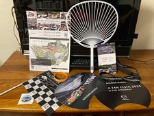 2025 Mazda Fan Festa Pamphlet Wristband Mini Flag 6 Pieces