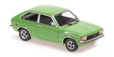 Minichamps Opel Kadett C City 1978 Green 1:43 Diecast Model Car