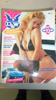 D&W Katalog 1995 Tuning usw. Selten! über 1000 Seiten