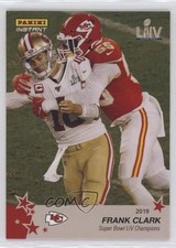 2020 Panini Instant Chiefs Super Bowl Box Set Frank Clark #34 0ae