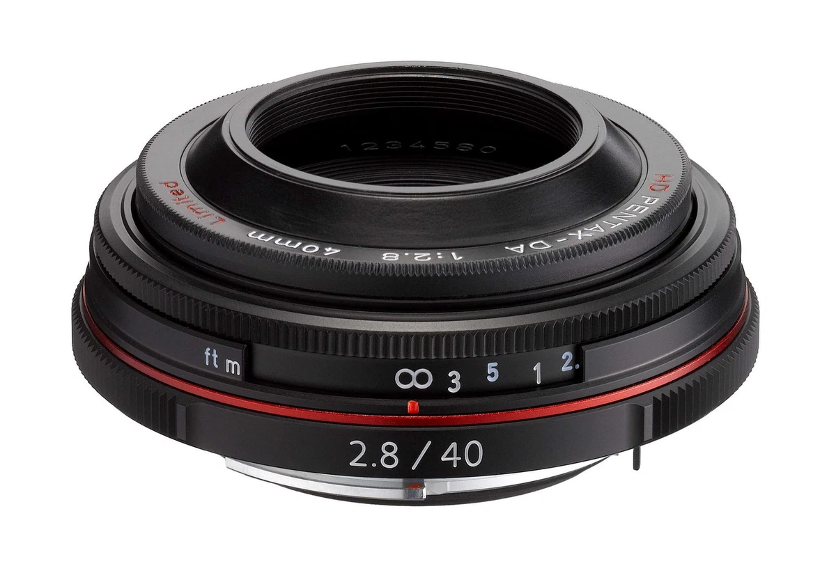 PENTAX f/2.8 Camera Lenses 40mm Focal for sale | eBay