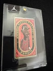 🔥1985 MICHAEL JORDAN Japan Airshow Matchbox Rookie Tobacco Card RC 🐐✨