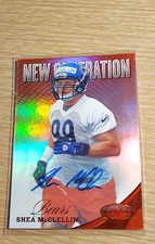 2012 Panini Certified - New Generation Shea McClellin #303 Mirror Red Signatures