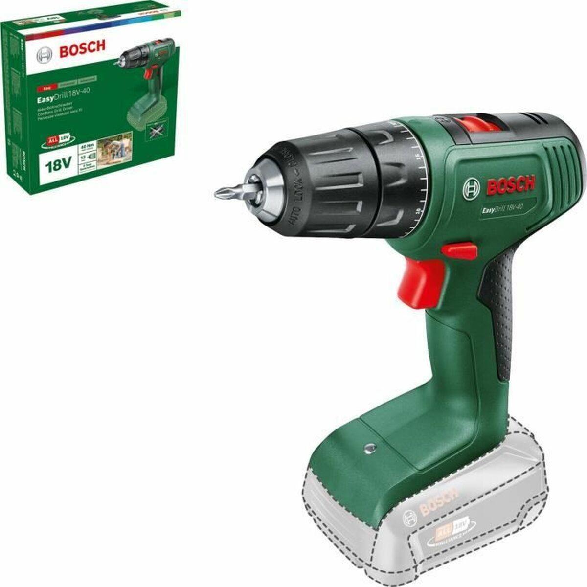 Recensione Bosch EasyDrill 18V-40 | Trapano 18V 06039D8000 Offerta