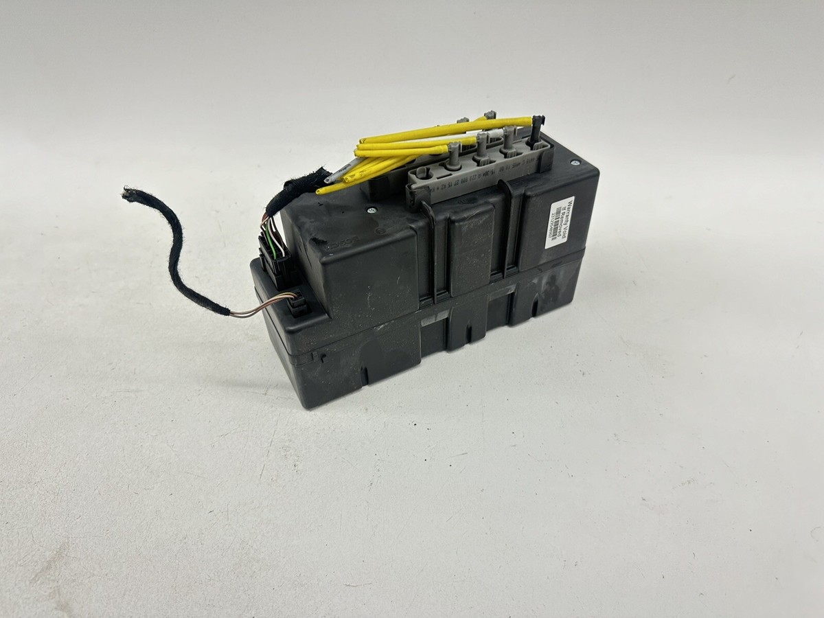 🍦2000-2006 MERCEDES S430 S500 CENTRAL DOOR LOCKING VACUUM PUMP