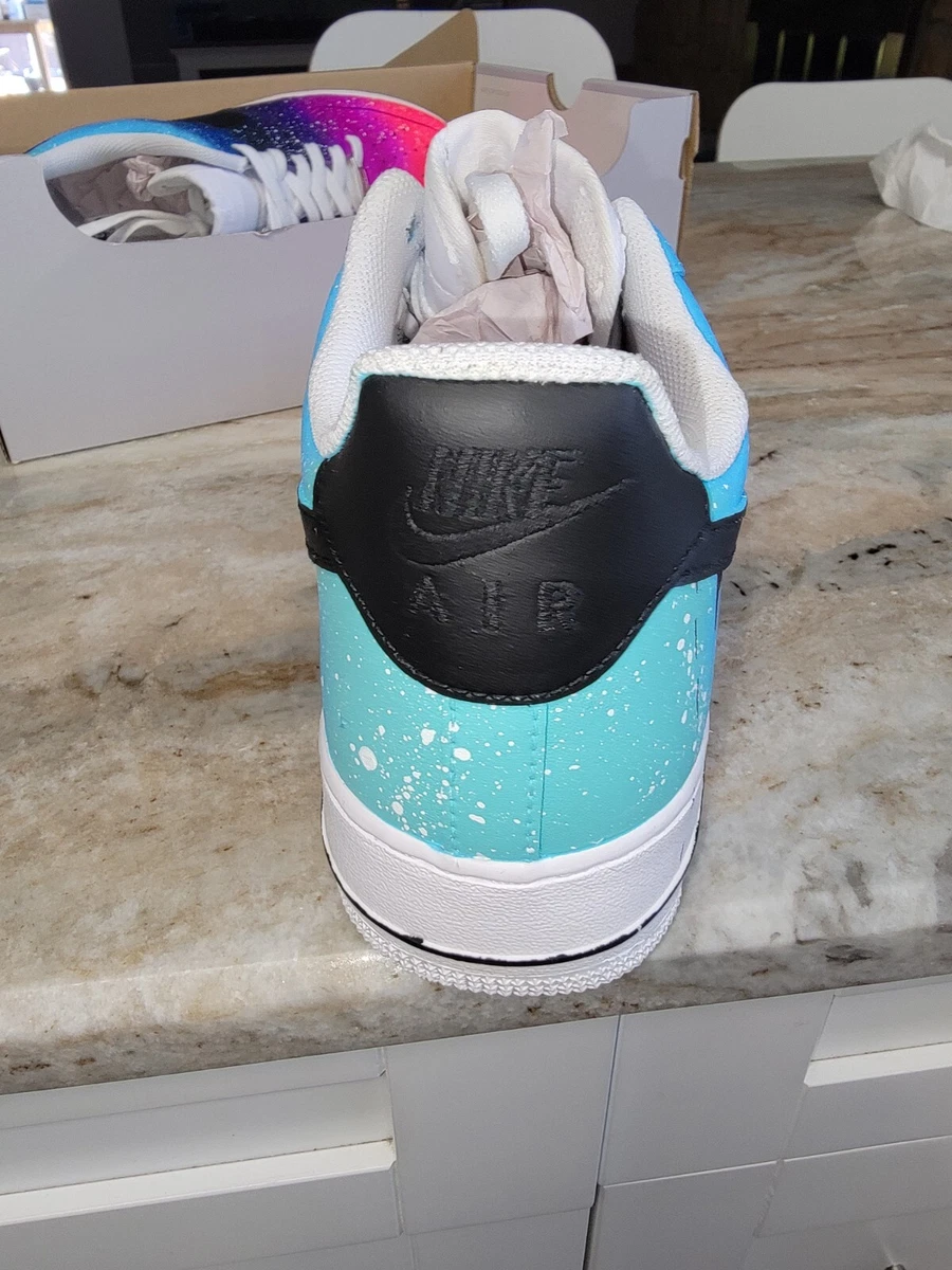 Air force 1 aqua cheap cosmic