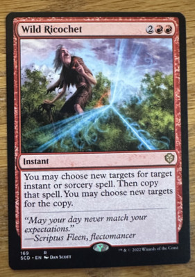 MTG Starter Commander Decks, Wild Ricochet | eBay