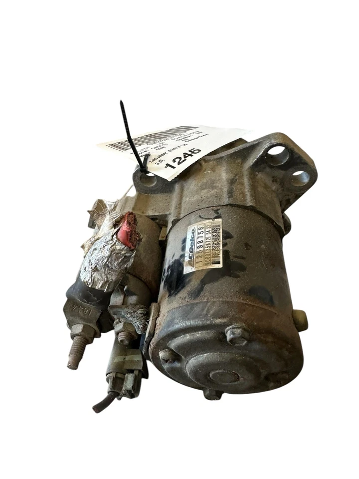 06 07 Motor De Arranque Cadillac CTS 3.6 Foto 2 de 4